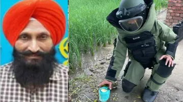 Shaurya Chakra Awardee Balwinder Singh Sandhu's killer arrested in Punjab