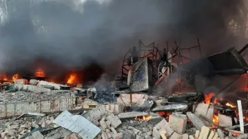 Missile attack near Ukrainian nuke plant kills 11
