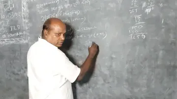 Sarpanch goes extra mile to teach students at his alma mater in Bhadrak 
