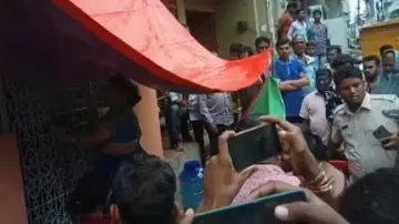 Woman's protest outside boyfriend’s house sparks tension in Berhampur