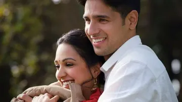Sidharth Malhotra and Kiara Advani in Shershaah