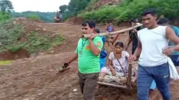 108 ambulance service falters as Rayagada pregnant women taken to hospital on cot