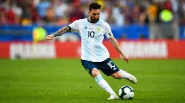 100 days to go for FIFA World Cup; Messi, Neymar Jr, Sterling to drop many prizes for fans around th