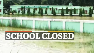 Floods In School, Rainfall 