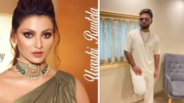 Urvashi Rautela, Rishabh Pant