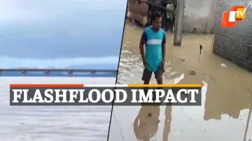 Flashflood, Flood in Odisha, Rainfall, Boudh, OTV News