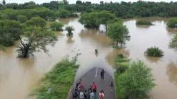 Flood fury in Odisha