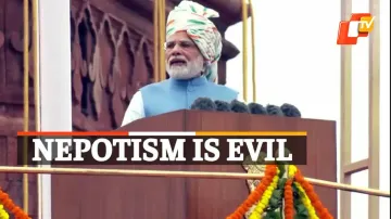 PM Modi On Nepotism, Independence Day, Independence Day 2022, PM Modi, Narendra Modi I Day 2022, OTV