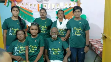 His name and story behind it earns respect for Swathanthran