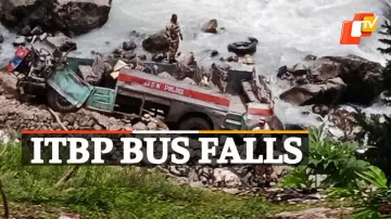 ITBP Bus Mishap, Bus Mishap