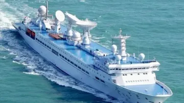 Chinese ship docks in SL