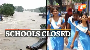 School Closed, Odisha Flood
