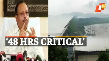 Hirakud, Floods, Odisha Flood, Flood Fury