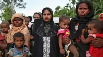 Rohingya Refugees 