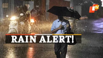 Rain Alert, Low Pressure
