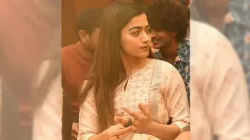 Rashmika Mandanna throws a challenge to fans