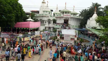 Devotees throng ISKCON temple in Bhubaneswar 