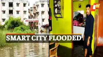 Bhubaneswar, Flood, Sundarpara
