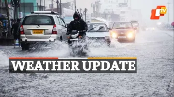 Low Pressure, Odisha, Weather Update