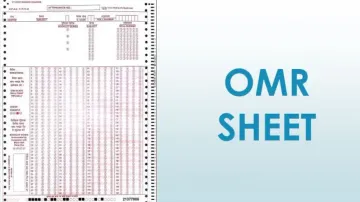 Grab of OMR sheet shared by UPSC