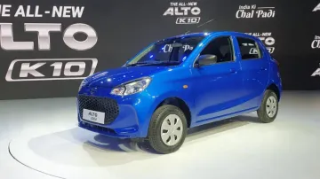Maruti Suzuki Alto K10 2022