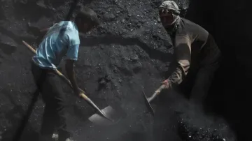 Mining of coal from Odisha