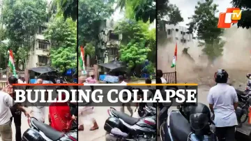 Building Collapse, Borivali Building