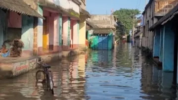 Floodwater recedes but plight of flood-hit people not over 