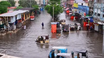 Rains in Pakistan