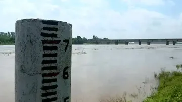 High Flood In Subarnarekha