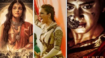 Aishwarya Rai Bachchan, Kangana Ranaut, Anushka Shetty