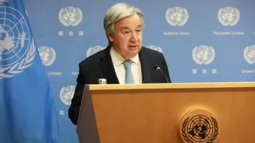 UN chief calls for new global consensus on cooperation for collective security