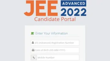 JEE Advanced 2022 Admit Card