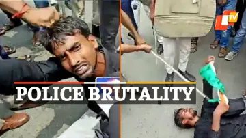 Patna Protest, Police Brutality, Bihar, OTV News