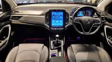 Touch Screen Display In MG Hector