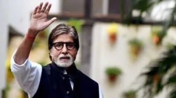 Big B tests Covid positive