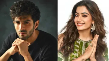 Kartik Aaryan, Rashmika Mandanna
