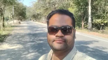 Accused Asish Padhi