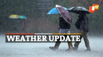 Rainfall Alert, IMD, Bhubaneswar, Odisha