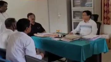 Tipsy school principal banned from entering school for beating student by iron pipe