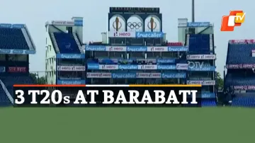 Barabati stadium, Cuttack, Legends League Cricket
