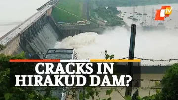 Hirakud, Hirakud Dam, Cracks In Hirakud Dam
