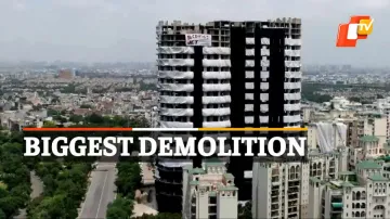 Supertech Twin Towers, Twin Tower Demolition 