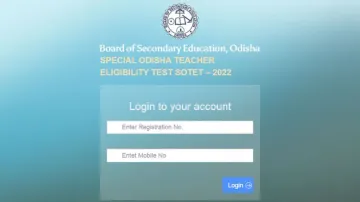 Special OTET 2022 Admit Card 