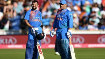 Virat Kholi, MS Dhoni