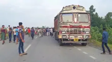 Road Mishap