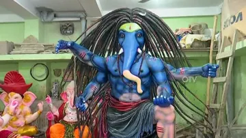 Odisha: Artisans reprimanded for distorting Ganesh idols, matter reaches High Court 