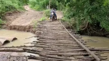 No bridges: These two Odisha villages tell the tale of 'govt apathy'