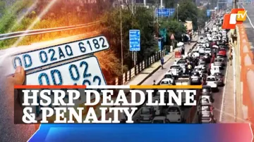 HSRP Deadline & Penalty 