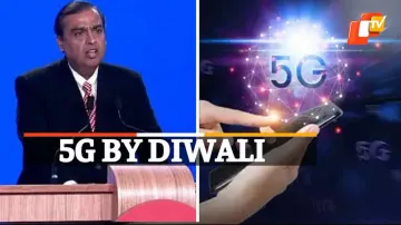 Jio 5G, Jio, Mukesh Ambani, 5G India, OTV News